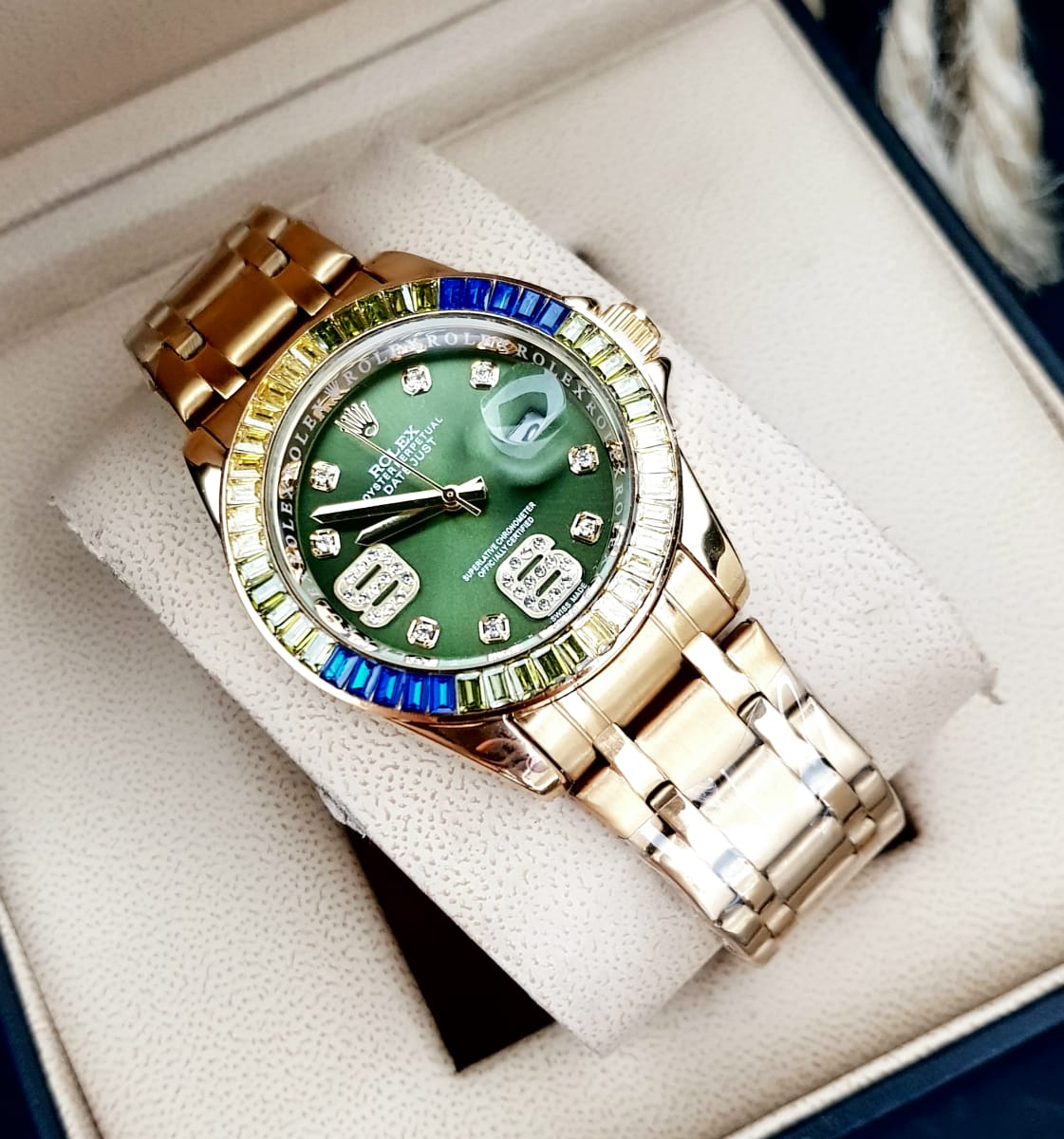 RELOJ ROLEX PIEDRA R2