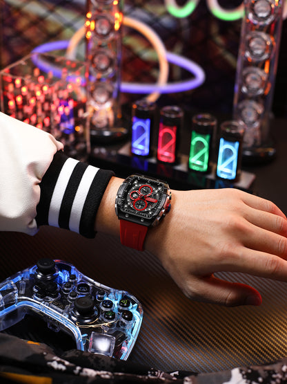Reloj Curren 8442 Silicona Hombre