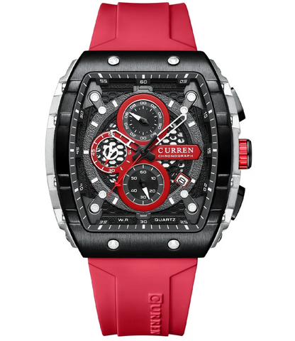 Reloj Curren 8442 Silicona Hombre
