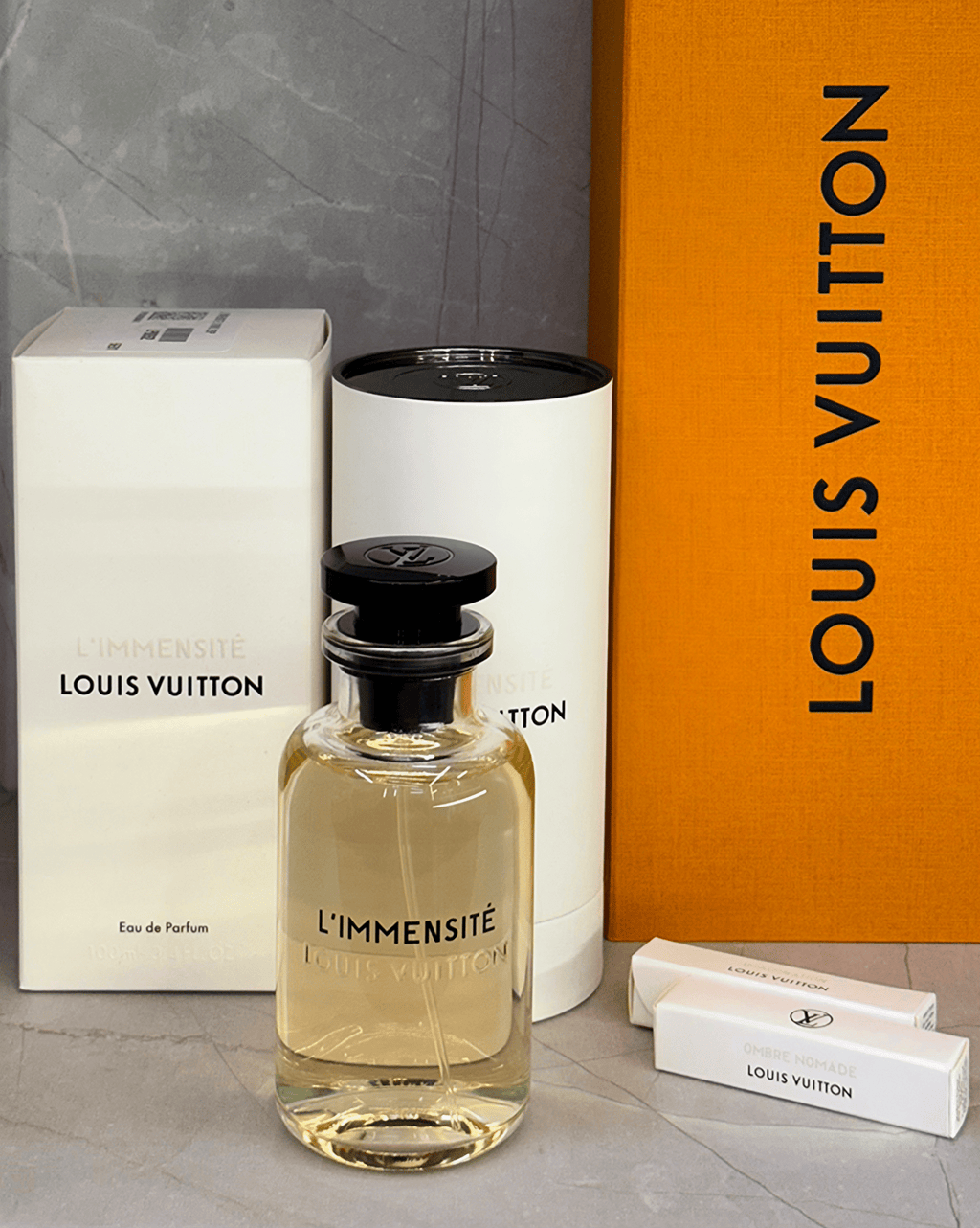 L’Immensité Louis+perfumero+empaque especial