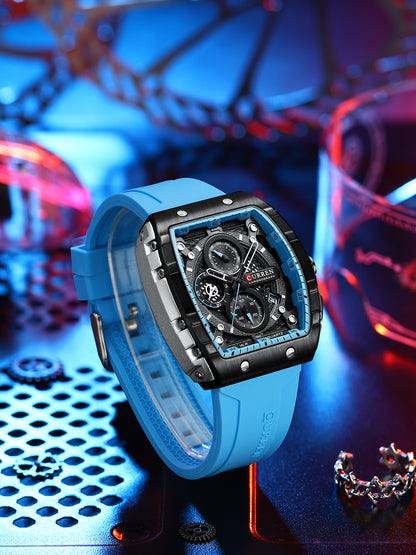 Reloj Curren 8442 Silicona Hombre