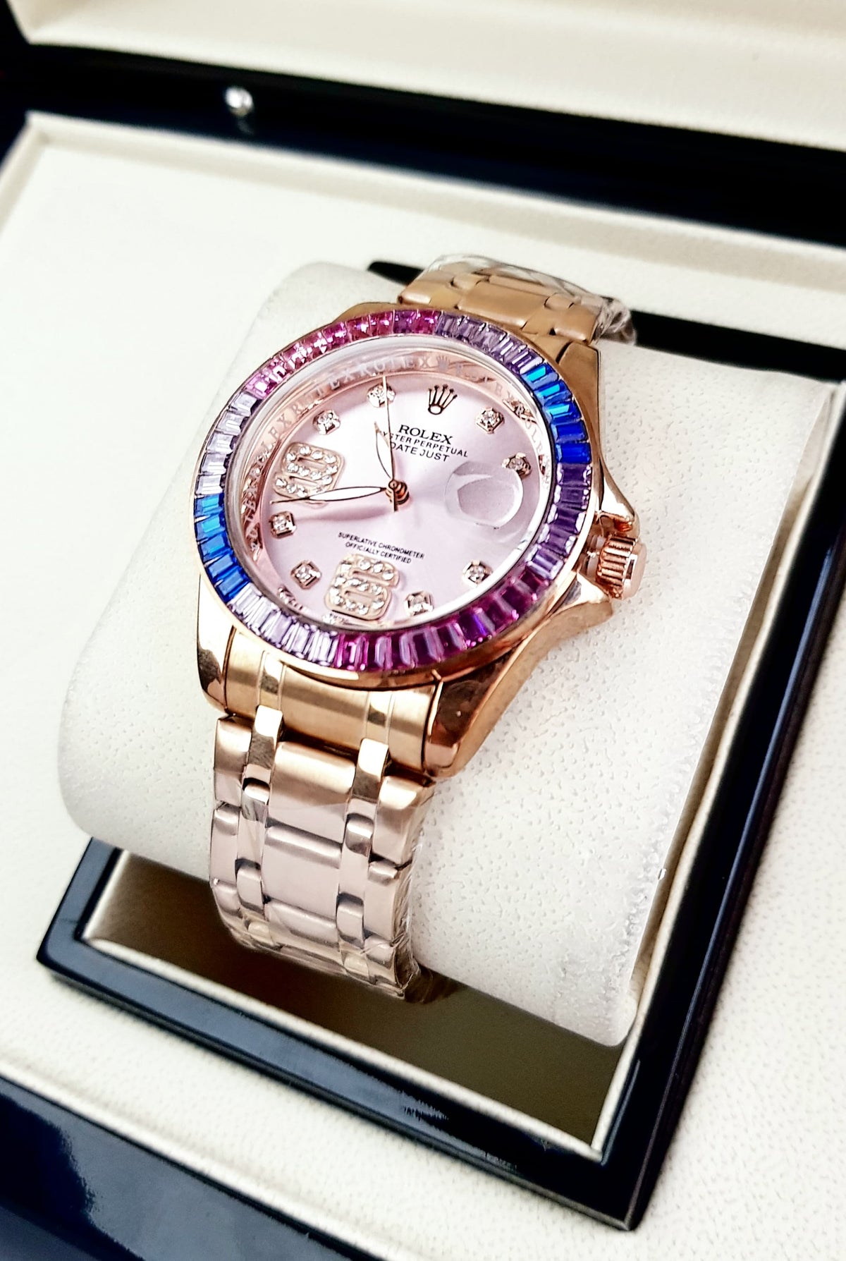 RELOJ ROLEX PIEDRA R2