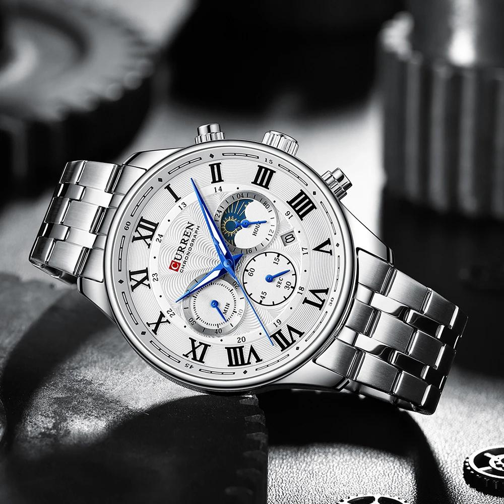 Reloj Curren 8427 para Hombre Elegante